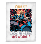 Mosh Pit Duvet Cover - Beyond T-shirts